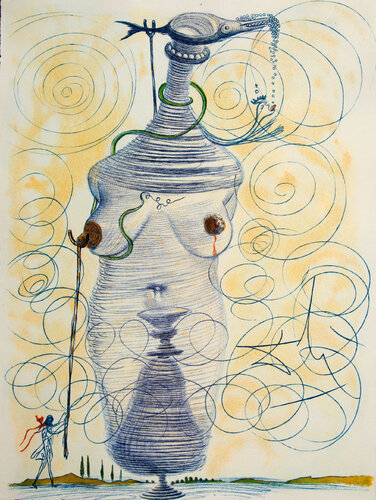 Large Flask. Casanova par Salvador Dalí, Édition en vente sur Singulart