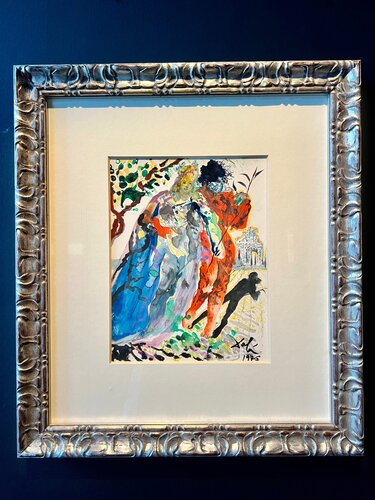 Fille de Minos par Salvador Dalí, Autres supports en vente sur Singulart