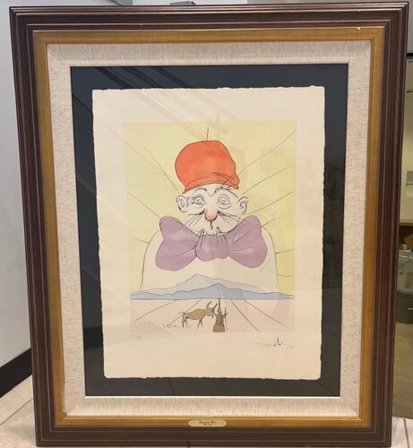 Kosanga chojo (The Princess and the heard boy) par Salvador Dalí, Édition en vente sur Singulart