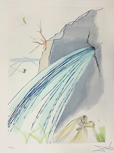 The Rock par Salvador Dalí, Édition en vente sur Singulart