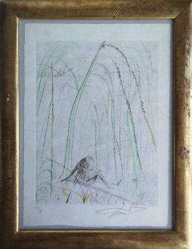 La saule pleureur par Salvador Dalí, Édition en vente sur Singulart