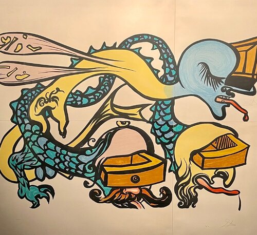 Puzzle of Life par Salvador Dalí, Édition en vente sur Singulart