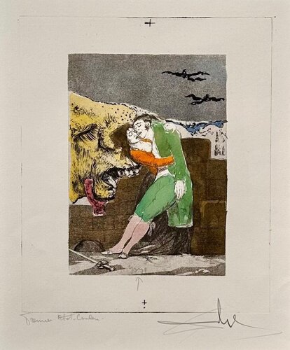Vomitación Reciproca par Salvador Dalí, Édition en vente sur Singulart