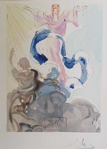 Le Premier Ciel par Salvador Dalí, Édition en vente sur Singulart