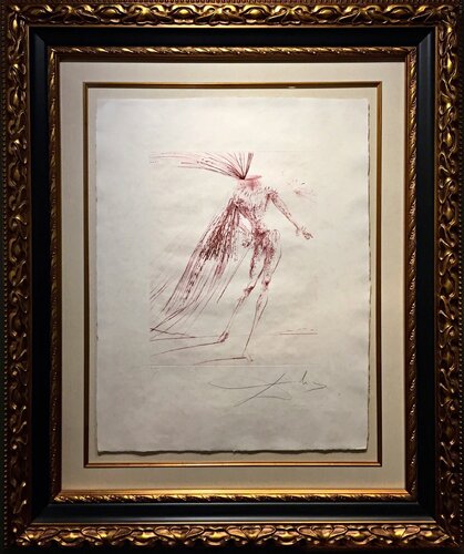 The Marquis - Don Juan Series par Salvador Dalí, Édition en vente sur Singulart