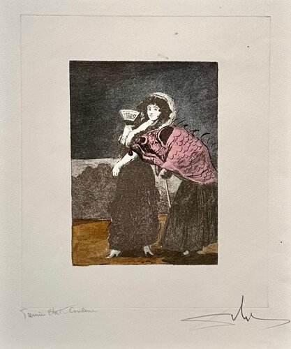 Y También Su Padre par Salvador Dalí, Édition en vente sur Singulart