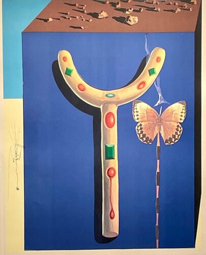 Surrealist Crutches par Salvador Dalí, Édition en vente sur Singulart