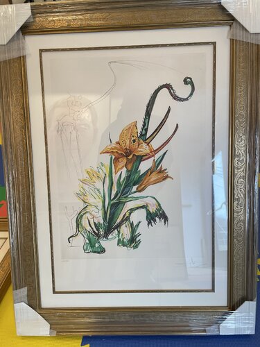 Lily(Elephant) par Salvador Dalí, Édition en vente sur Singulart