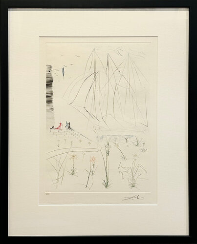 The Arrival of Iseult par Salvador Dalí, Édition en vente sur Singulart