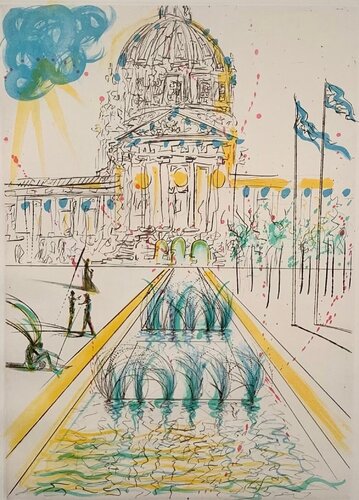 City Hall par Salvador Dalí, Édition en vente sur Singulart