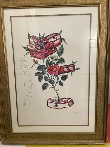 Rose- Femme aux Tiroirs par Salvador Dalí, Édition en vente sur Singulart
