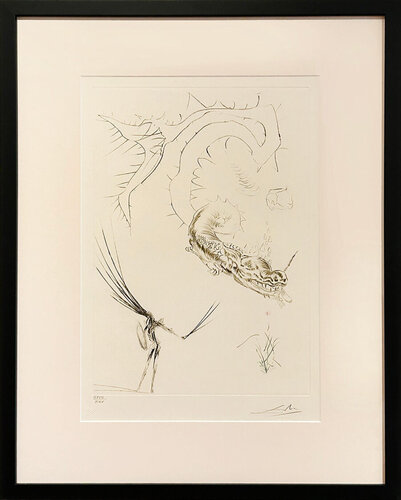 Tristan and the Dragon par Salvador Dalí, Édition en vente sur Singulart