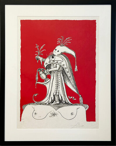 Untitled 25 (Les Songes) par Salvador Dalí, Édition en vente sur Singulart