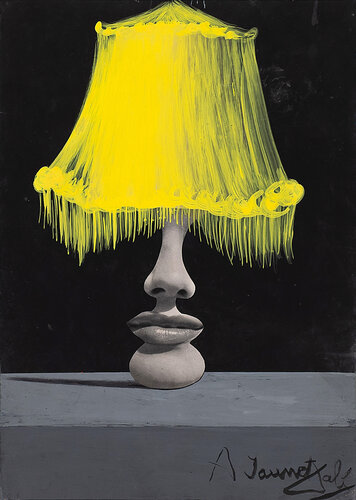 Surrealist Lamp par Salvador Dalí, Œuvre sur papier en vente sur Singulart