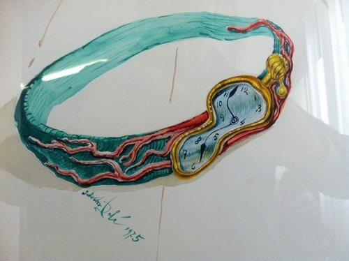 Soft Watch (Reloj Blando) par Salvador Dalí, Peinture en vente sur Singulart