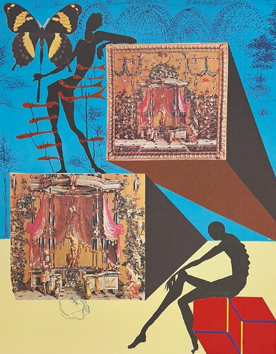 Dressed In The Nude In The Surrealist Fashion par Salvador Dalí, Édition en vente sur Singulart