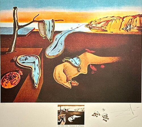 Persistence De La Memoire van Salvador Dalí, Afdruk te koop op Singulart