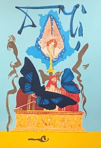 The Resurrection van Salvador Dalí, Afdruk te koop op Singulart