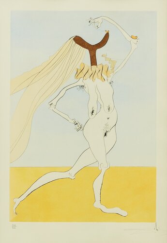 From: Quevedo's Visions par Salvador Dalí, Édition en vente sur Singulart
