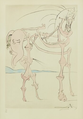 From: Quevedo's Visions par Salvador Dalí, Édition en vente sur Singulart