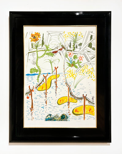 Biological Garden par Salvador Dalí, Édition en vente sur Singulart