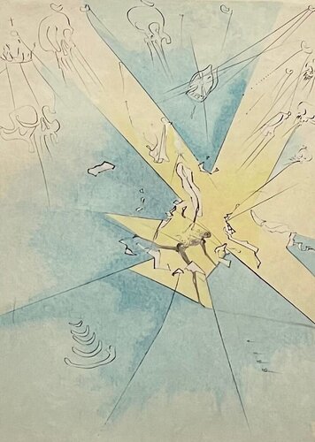 A Shattering Entrance To The USA par Salvador Dalí, Édition en vente sur Singulart