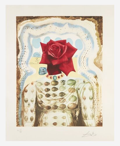 Surrealist Flower Girl par Salvador Dalí, Édition en vente sur Singulart