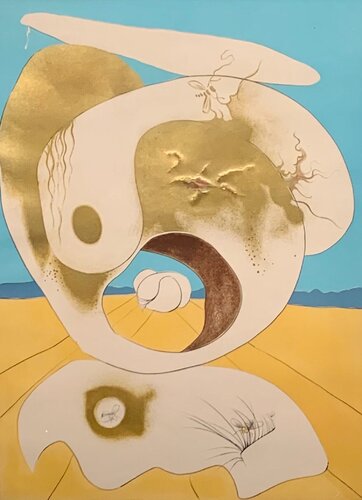 Planetary and Scatological Vision par Salvador Dalí, Édition en vente sur Singulart