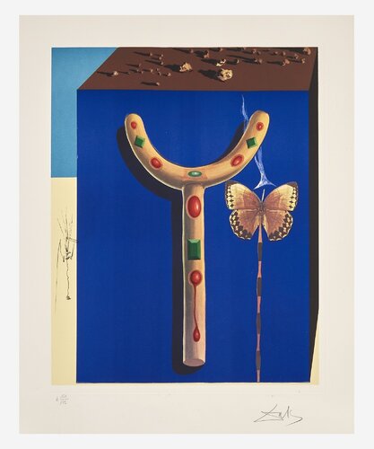 Surrealist Crutches par Salvador Dalí, Édition en vente sur Singulart
