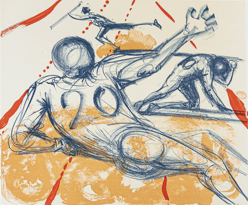 SPORTS van Salvador Dalí, Schilderij te koop op Singulart