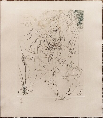 AUTUMN van Salvador Dalí, Afdruk te koop op Singulart