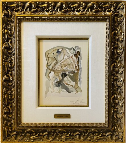 Legs. Registration No: 108639.0010 van Salvador Dalí, Afdruk te koop op Singulart