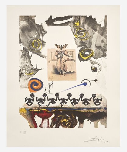 Surrealist Gastronomy van Salvador Dalí, Afdruk te koop op Singulart