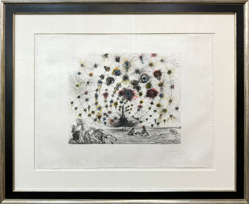 Argus in Color van Salvador Dalí, Werk op papier te koop op Singulart