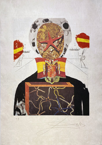 Surrealistic King (Le Roi Surréaliste) van Salvador Dalí, Afdruk te koop op Singulart