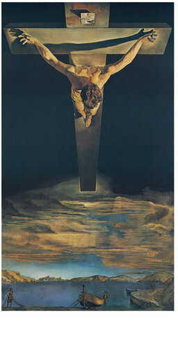 Christ of Saint John of the Cross van Salvador Dalí, Afdruk te koop op Singulart