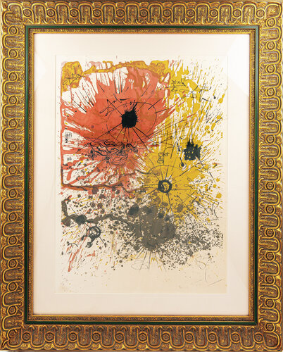 The Lucky Number of Dali. di Salvador Dalí, Pittura in vendita su Singulart