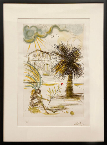 Mission Dolores di Salvador Dalí, Stampa in vendita su Singulart