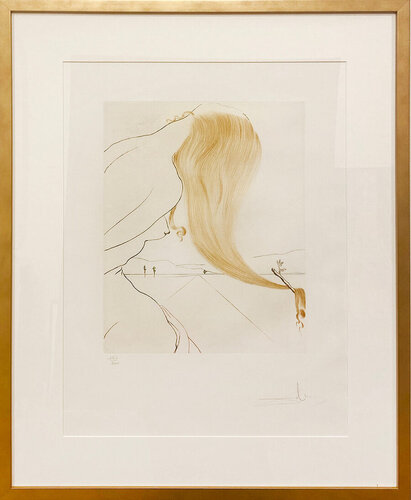 The Golden Fleece di Salvador Dalí, Stampa in vendita su Singulart