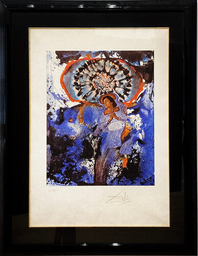 Ultra Surrealist, Corpuscular Galutska di Salvador Dalí, Stampa in vendita su Singulart
