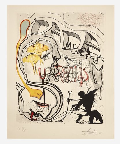 Angel of Dada Surrealism par Salvador Dalí, Édition en vente sur Singulart
