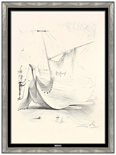 The Departure of the Fisherman par Salvador Dalí, Édition en vente sur Singulart