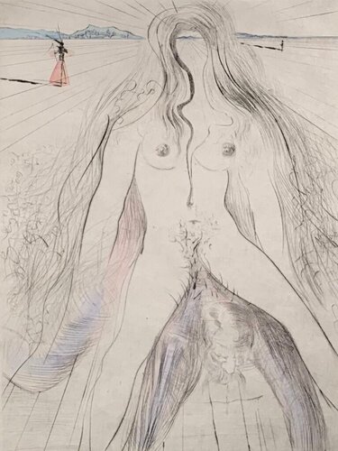 La Femme a Cheval par Salvador Dalí, Édition en vente sur Singulart