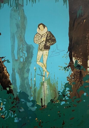 The Hanged Man par Salvador Dalí, Édition en vente sur Singulart
