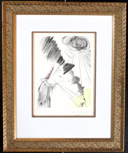 Femme Au Clown par Salvador Dalí, Édition en vente sur Singulart