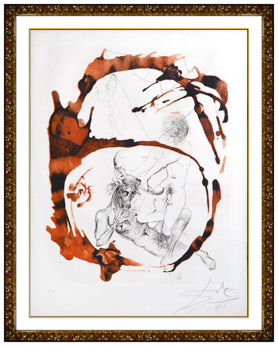Theseus and The Minotaur par Salvador Dalí, Édition en vente sur Singulart