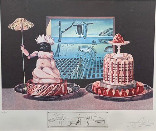 Les 'Je mange Gala par Salvador Dalí, Édition en vente sur Singulart