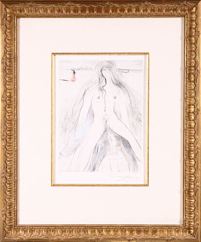 Woman on Horseback par Salvador Dalí, Édition en vente sur Singulart