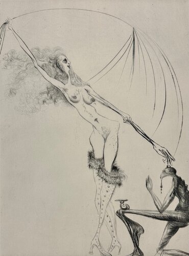 La Botte Violette par Salvador Dalí, Édition en vente sur Singulart