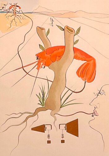 Telephone par Salvador Dalí, Édition en vente sur Singulart